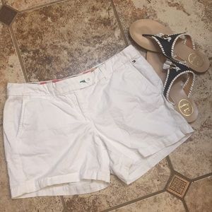 3/$9 Tommy Hilfiger white shorts size 6